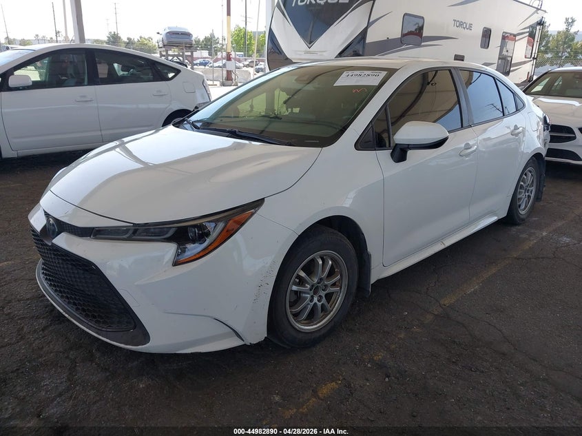 2022 Toyota Corolla VIN JTDEAMDE3N3005215 IAAI salvage auction — REAR END, Salvage Title, sold $5,600 on 2026-07-14 (photo 2)