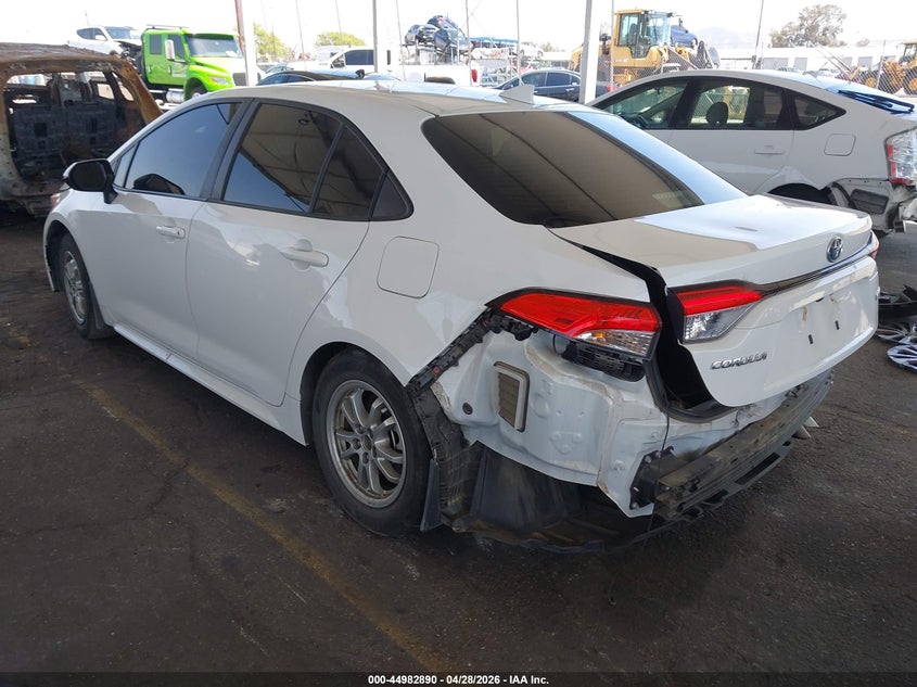 2022 Toyota Corolla VIN JTDEAMDE3N3005215 IAAI salvage auction — REAR END, Salvage Title, sold $5,600 on 2026-07-14 (photo 3)