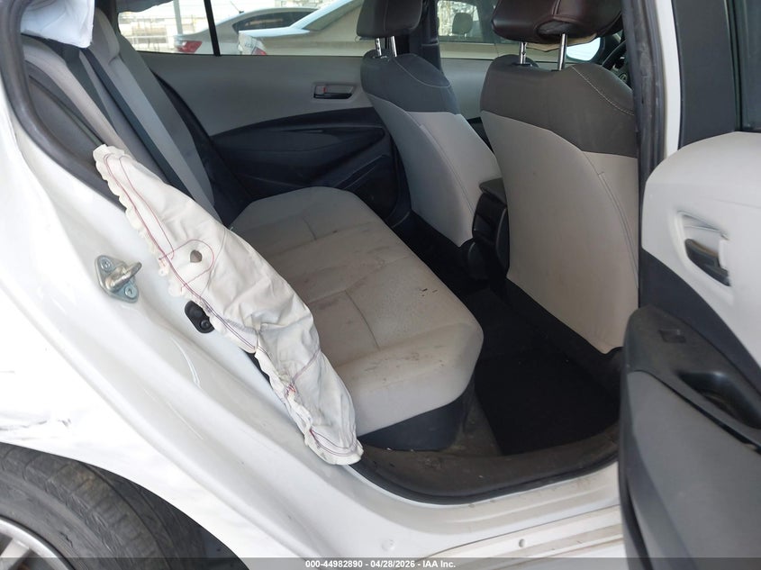 2022 Toyota Corolla VIN JTDEAMDE3N3005215 IAAI salvage auction — REAR END, Salvage Title, sold $5,600 on 2026-07-14 (photo 8)