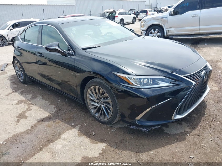 2024 Lexus ES 350 VIN 58AEZ1B14RU170380 — IAAI salvage auction photo