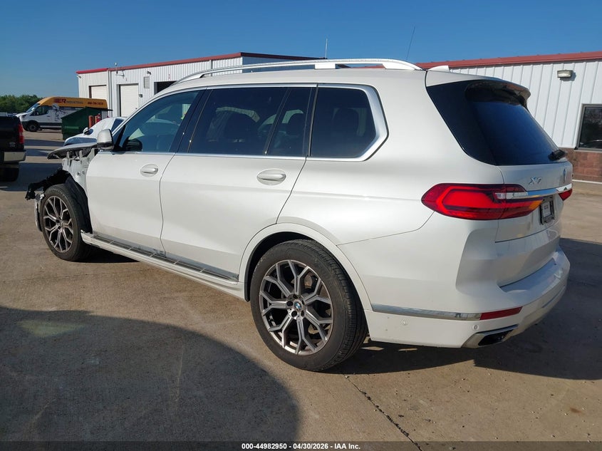 2022 BMW X7 VIN 5UXCW2C08N9N07054 IAAI salvage auction — FRONT END, Salvage (Missouri), sold $28,300 on 2026-07-13 (photo 3)