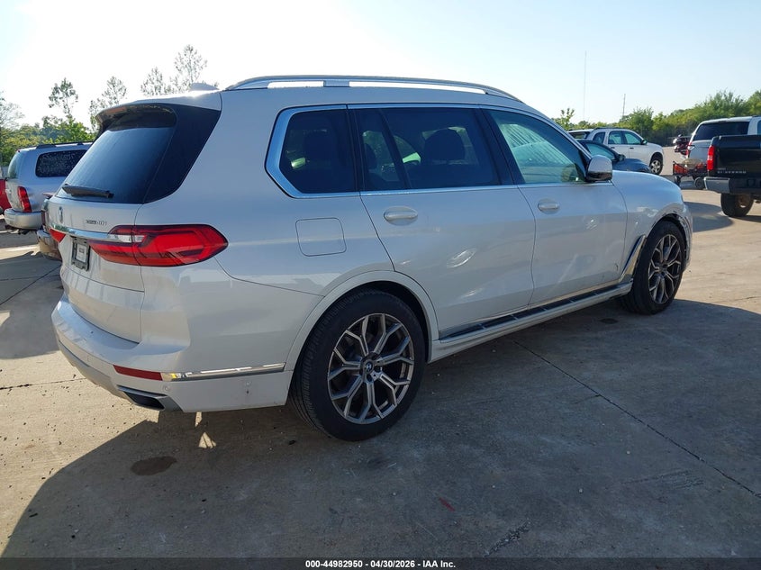 2022 BMW X7 VIN 5UXCW2C08N9N07054 IAAI salvage auction — FRONT END, Salvage (Missouri), sold $28,300 on 2026-07-13 (photo 4)