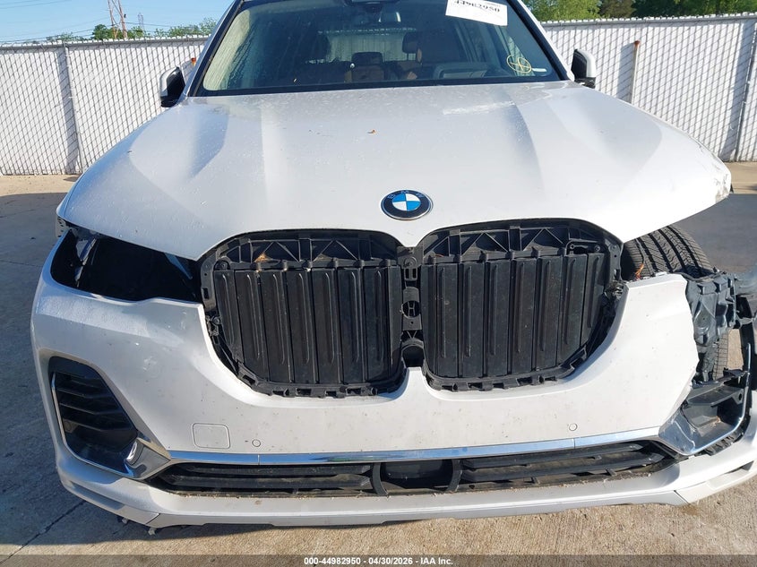 2022 BMW X7 VIN 5UXCW2C08N9N07054 IAAI salvage auction — FRONT END, Salvage (Missouri), sold $28,300 on 2026-07-13 (photo 6)