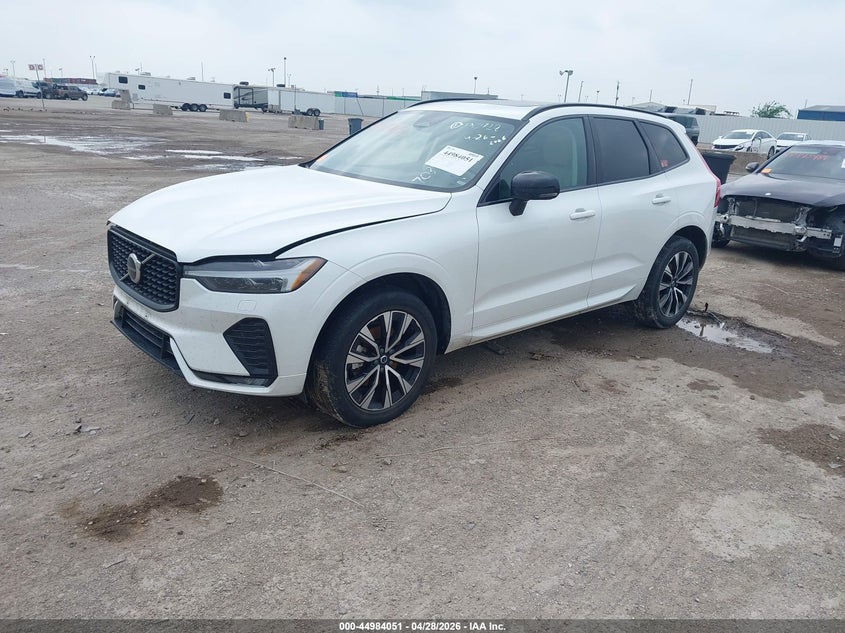 2024 Volvo Xc60 VIN YV4L12RK2R1762812 IAAI salvage auction — FRONT END, Salvage Title, sold $11,600 on 2026-07-19 (photo 2)