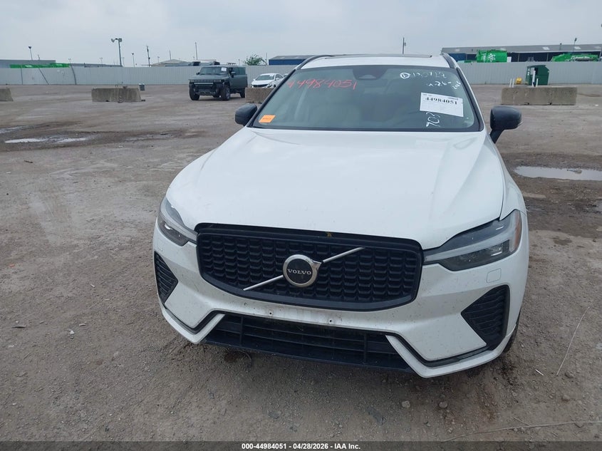 2024 Volvo Xc60 VIN YV4L12RK2R1762812 IAAI salvage auction — FRONT END, Salvage Title, sold $11,600 on 2026-07-19 (photo 6)
