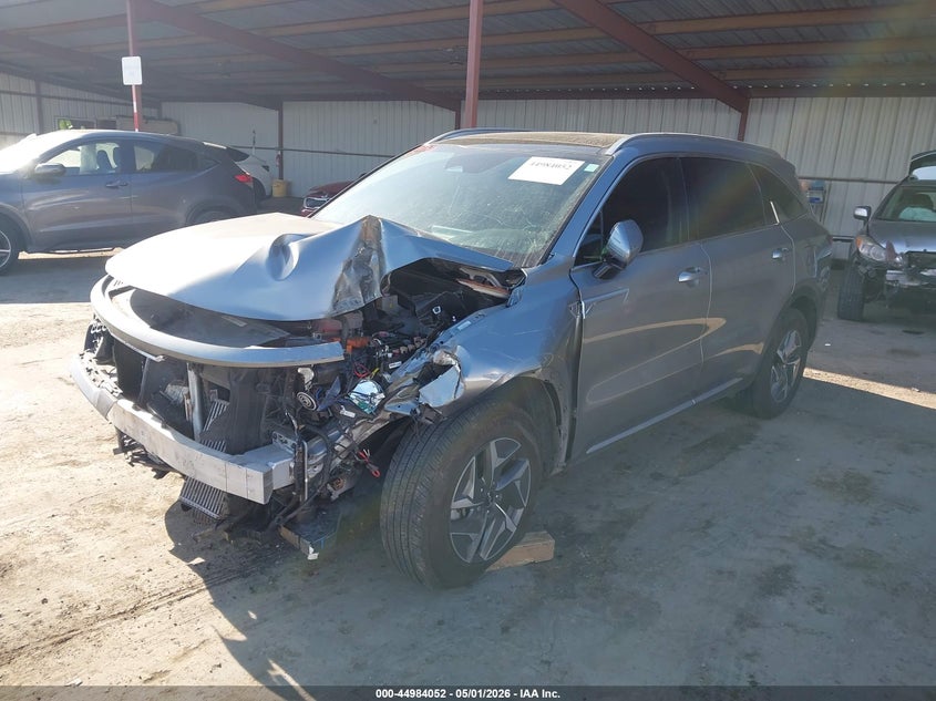 2023 Kia Sorento VIN KNDRH4LG2P5223041 IAAI salvage auction — FRONT END, Salvage (California), sold $7,050 on 2026-07-09 (photo 2)