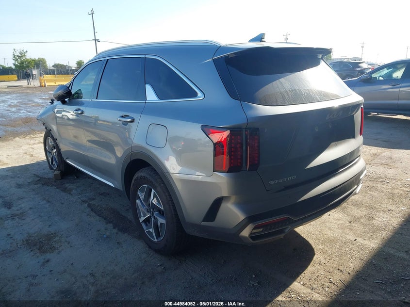 2023 Kia Sorento VIN KNDRH4LG2P5223041 IAAI salvage auction — FRONT END, Salvage (California), sold $7,050 on 2026-07-09 (photo 3)