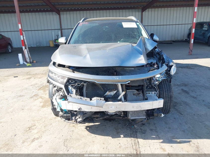 2023 Kia Sorento VIN KNDRH4LG2P5223041 IAAI salvage auction — FRONT END, Salvage (California), sold $7,050 on 2026-07-09 (photo 6)