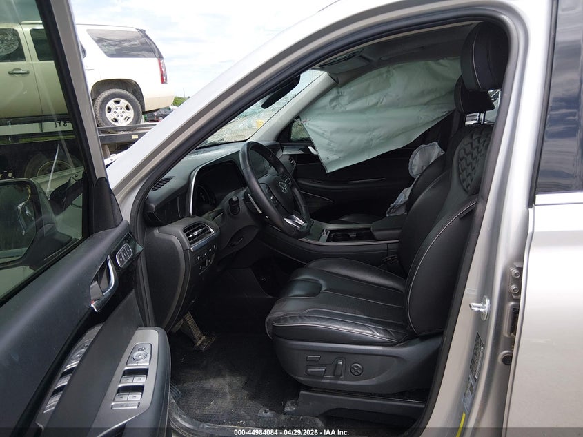 2022 Hyundai Palisade VIN KM8R5DHE9NU436633 IAAI salvage auction — SIDE, Clear (Oklahoma), sold $11,600 on 2026-07-14 (photo 5)