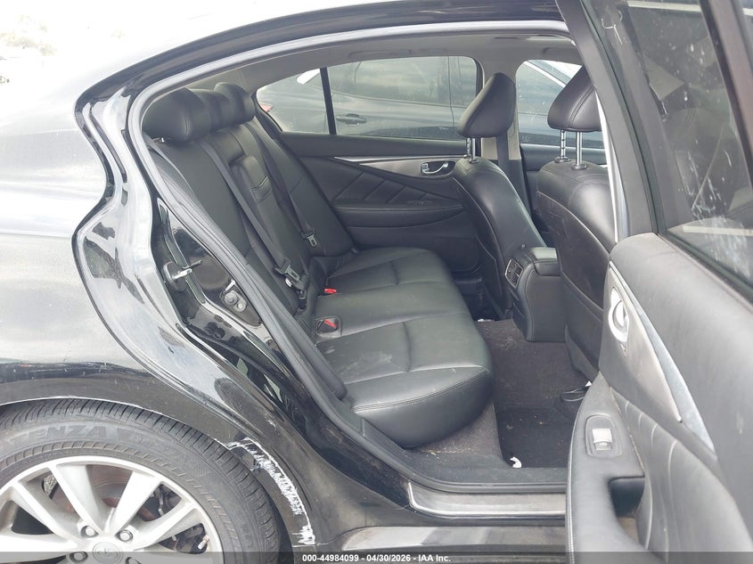 2017 Infiniti Q50 VIN JN1EV7AP1HM744001 IAAI salvage auction — LEFT FRONT, Clear (Colorado), sold $1,325 on 2026-07-30 (photo 8)