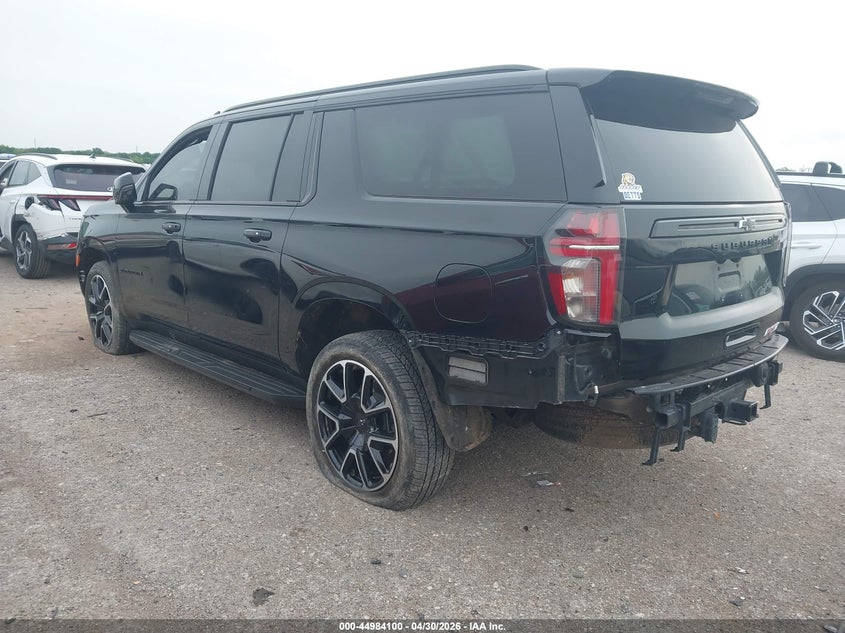 2024 Chevrolet Suburban VIN 1GNSCEKD1RR297373 IAAI salvage auction — REAR END, Original (Texas), sold $19,100 on 2026-07-10 (photo 3)