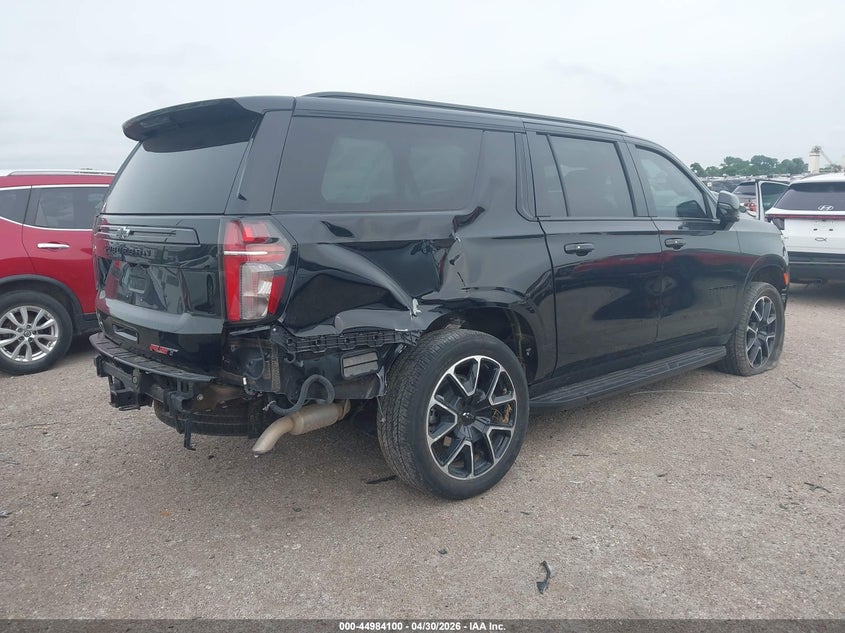 2024 Chevrolet Suburban VIN 1GNSCEKD1RR297373 IAAI salvage auction — REAR END, Original (Texas), sold $19,100 on 2026-07-10 (photo 4)