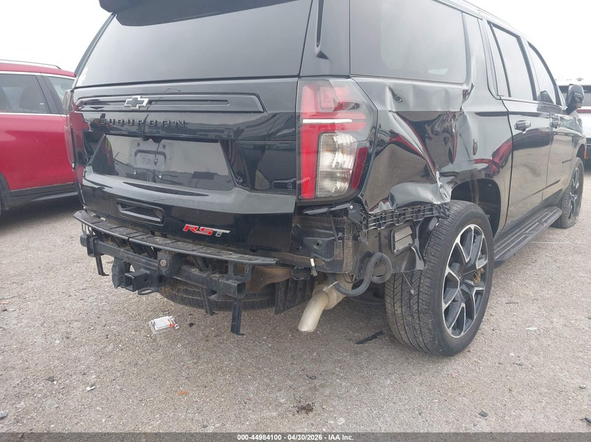 2024 Chevrolet Suburban VIN 1GNSCEKD1RR297373 IAAI salvage auction — REAR END, Original (Texas), sold $19,100 on 2026-07-10 (photo 6)