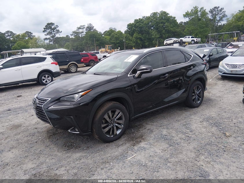 2019 Lexus Nx VIN JTJYARBZ3K2144601 IAAI salvage auction — RIGHT REAR, Rebuildable (Florida), sold $6,600 on 2026-07-21 (photo 2)