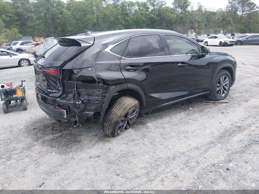 2019 Lexus Nx VIN JTJYARBZ3K2144601 IAAI salvage auction — RIGHT REAR, Rebuildable (Florida), sold $6,600 on 2026-07-21 (photo 4)