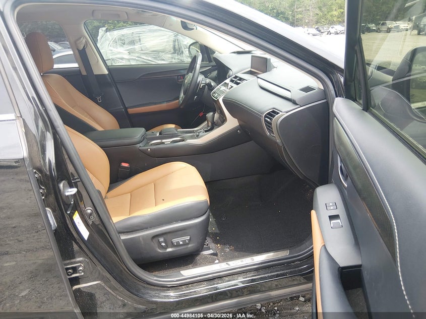 2019 Lexus Nx VIN JTJYARBZ3K2144601 IAAI salvage auction — RIGHT REAR, Rebuildable (Florida), sold $6,600 on 2026-07-21 (photo 5)