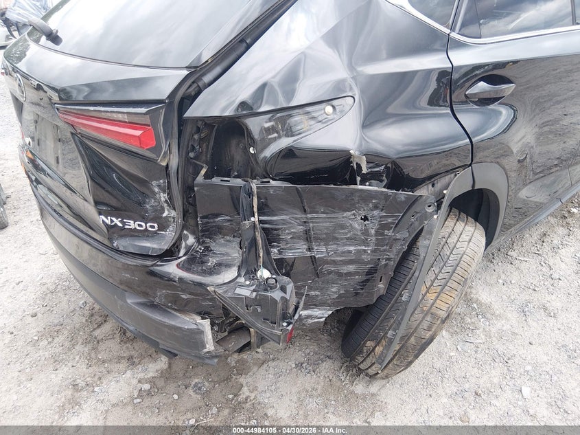 2019 Lexus Nx VIN JTJYARBZ3K2144601 IAAI salvage auction — RIGHT REAR, Rebuildable (Florida), sold $6,600 on 2026-07-21 (photo 6)