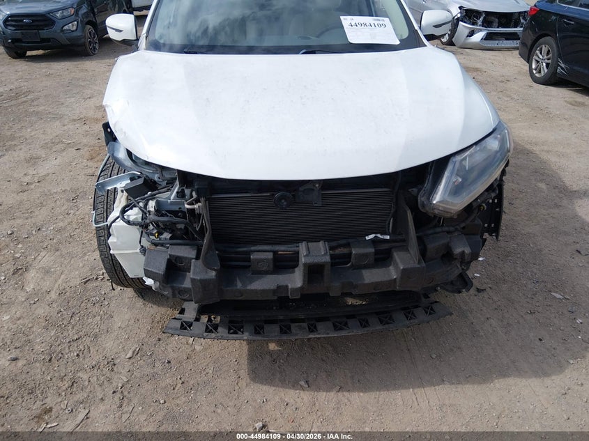 2016 Nissan Rogue VIN KNMAT2MV3GP708225 IAAI salvage auction — FRONT END, Rebuildable (Florida), sold $900 on 2026-07-08 (photo 6)
