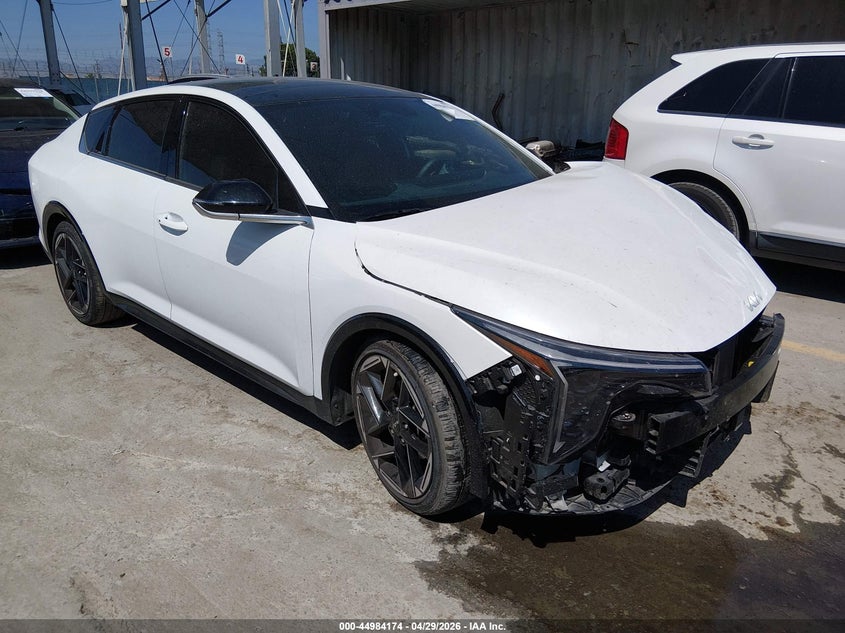 2025 Kia K4 VIN 3KPFW4DE7SE094099 — IAAI salvage auction photo