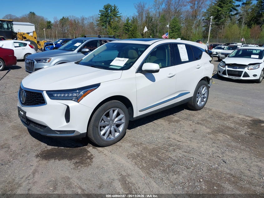 2024 Acura Rdx VIN 5J8TC2H34RL040013 IAAI salvage auction — REAR END, Salvage (Massachusetts), sold $13,600 on 2026-08-28 (photo 2)