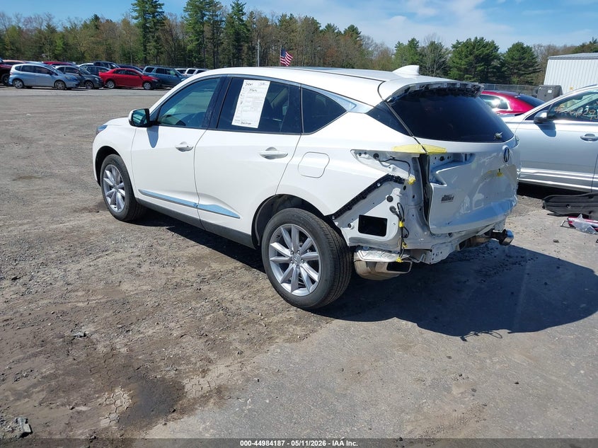 2024 Acura Rdx VIN 5J8TC2H34RL040013 IAAI salvage auction — REAR END, Salvage (Massachusetts), sold $13,600 on 2026-08-28 (photo 3)