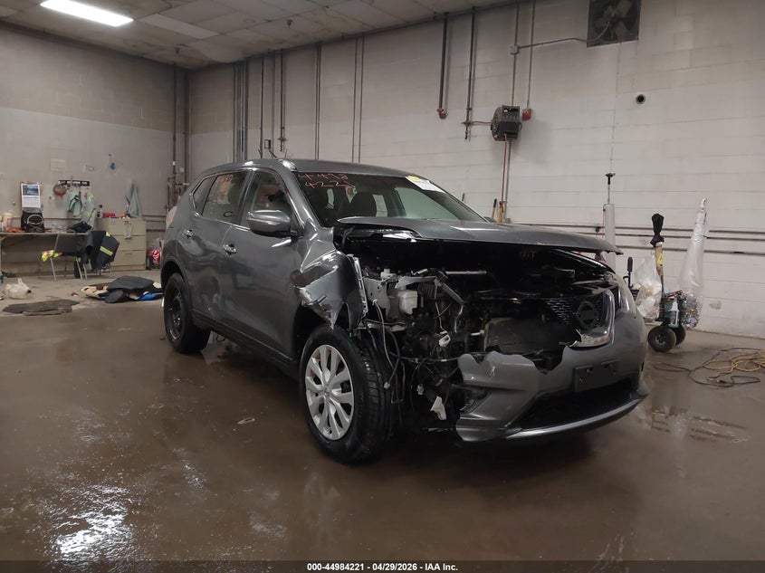 2015 Nissan Rogue VIN KNMAT2MV1FP534797 IAAI salvage auction — FRONT END, Salvage (Maine), sold $225 on 2026-07-13 (photo 1)
