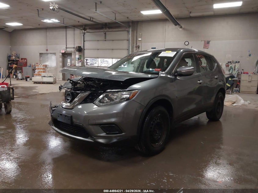 2015 Nissan Rogue VIN KNMAT2MV1FP534797 IAAI salvage auction — FRONT END, Salvage (Maine), sold $225 on 2026-07-13 (photo 2)
