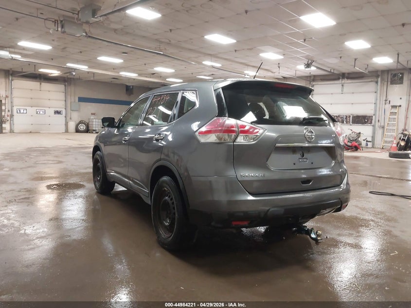 2015 Nissan Rogue VIN KNMAT2MV1FP534797 IAAI salvage auction — FRONT END, Salvage (Maine), sold $225 on 2026-07-13 (photo 3)
