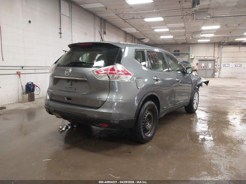 2015 Nissan Rogue VIN KNMAT2MV1FP534797 IAAI salvage auction — FRONT END, Salvage (Maine), sold $225 on 2026-07-13 (photo 4)