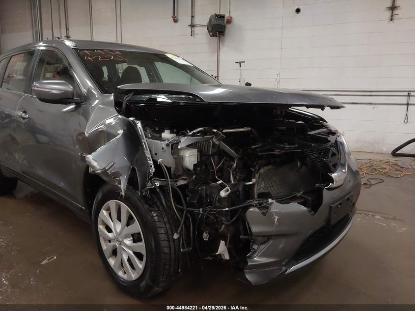 2015 Nissan Rogue VIN KNMAT2MV1FP534797 IAAI salvage auction — FRONT END, Salvage (Maine), sold $225 on 2026-07-13 (photo 6)