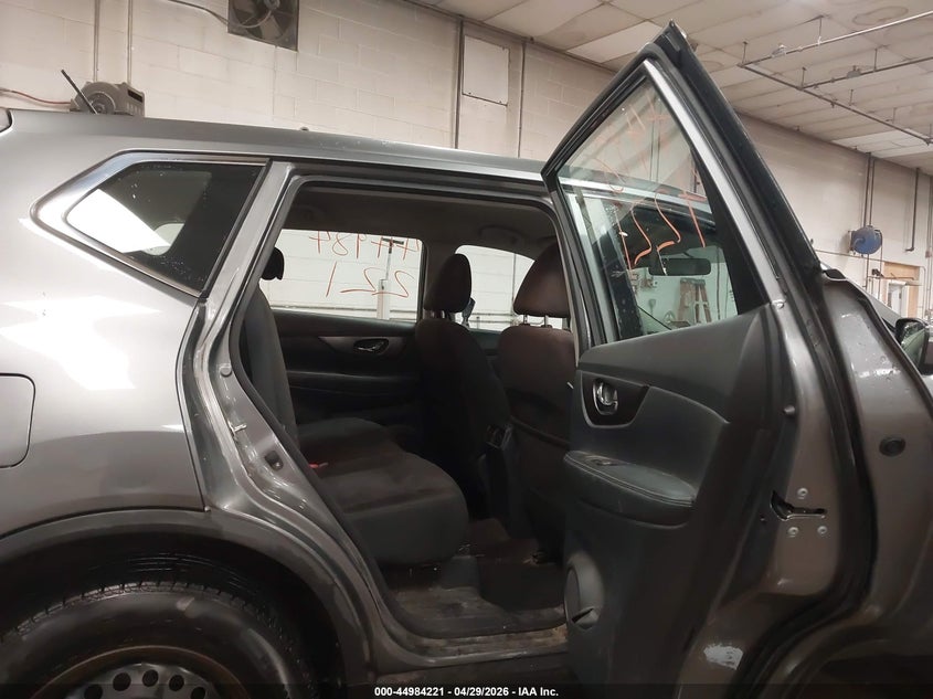 2015 Nissan Rogue VIN KNMAT2MV1FP534797 IAAI salvage auction — FRONT END, Salvage (Maine), sold $225 on 2026-07-13 (photo 8)