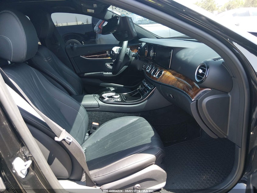 2018 Mercedes-benz E-klasse VIN WDDZF6GB8JA430893 IAAI salvage auction — FRONT END, Salvage (California), sold $4,850 on 2026-07-29 (photo 5)