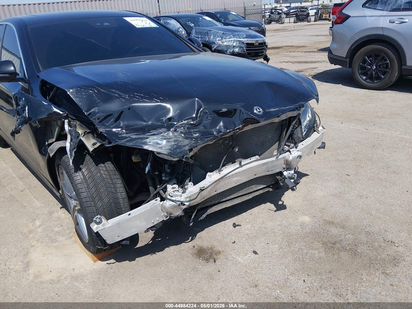 2018 Mercedes-benz E-klasse VIN WDDZF6GB8JA430893 IAAI salvage auction — FRONT END, Salvage (California), sold $4,850 on 2026-07-29 (photo 6)