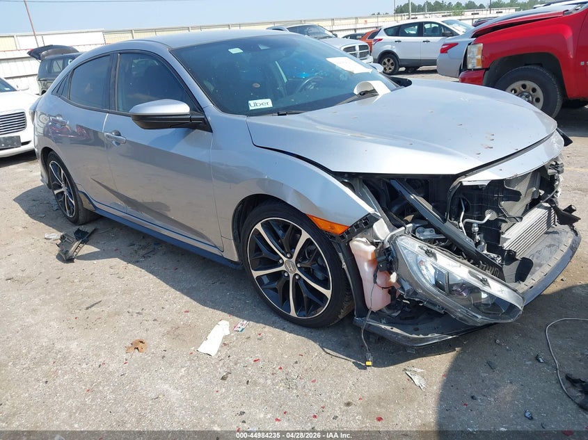 2021 Honda Civic VIN SHHFK7H41MU232245 IAAI salvage auction — FRONT END, Original (Texas), sold $7,775 on 2026-07-15 (photo 1)