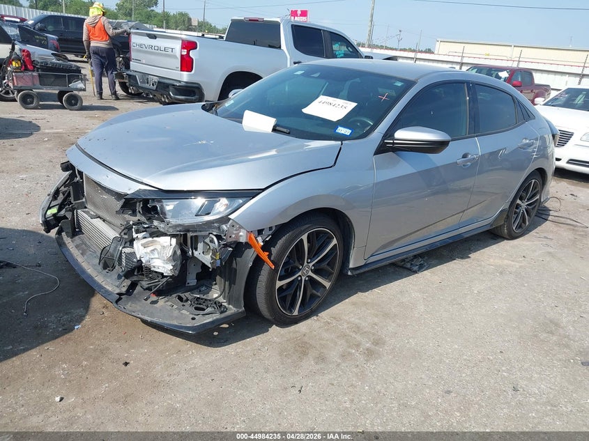 2021 Honda Civic VIN SHHFK7H41MU232245 IAAI salvage auction — FRONT END, Original (Texas), sold $7,775 on 2026-07-15 (photo 2)