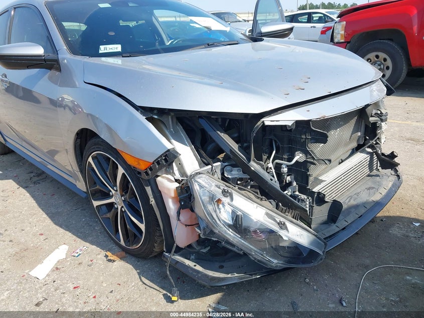 2021 Honda Civic VIN SHHFK7H41MU232245 IAAI salvage auction — FRONT END, Original (Texas), sold $7,775 on 2026-07-15 (photo 6)