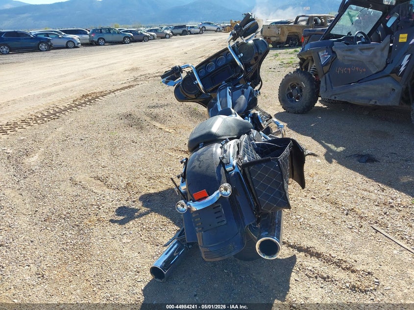 2021 Harley-davidson Street glide VIN 1HD1KRP16MB609796 IAAI salvage auction — FRONT END, Salvage (Montana), sold $4,750 on 2026-09-26 (photo 6)