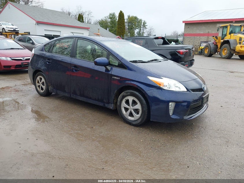 2012 Toyota Prius VIN JTDKN3DU7C0333972 IAAI salvage auction — NORMAL WEAR, Salvage (Texas), sold $1,100 on 2026-07-20 (photo 1)