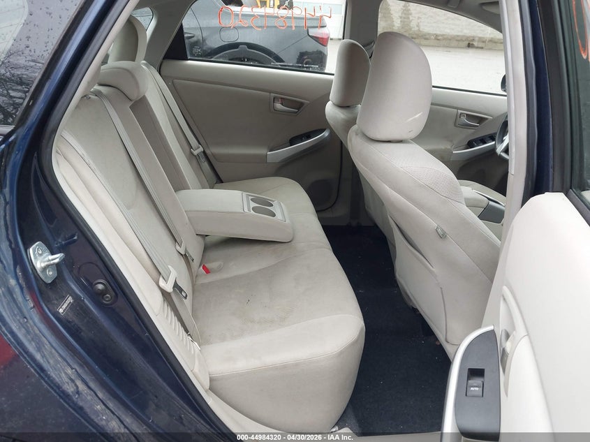 2012 Toyota Prius VIN JTDKN3DU7C0333972 IAAI salvage auction — NORMAL WEAR, Salvage (Texas), sold $1,100 on 2026-07-20 (photo 8)