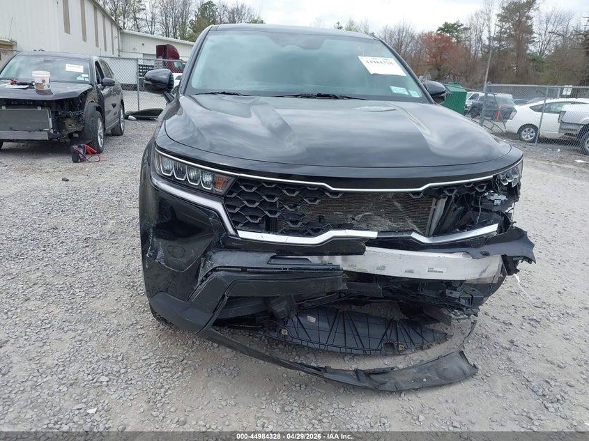 2022 Kia Sorento VIN 5XYRGDLC5NG097021 IAAI salvage auction — FRONT END, Salvage Title, sold $5,050 on 2026-07-14 (photo 6)