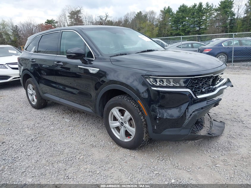 2022 Kia Sorento VIN 5XYRGDLC5NG097021 IAAI salvage auction — FRONT END, Salvage Title, sold $5,050 on 2026-07-14 (photo 1)