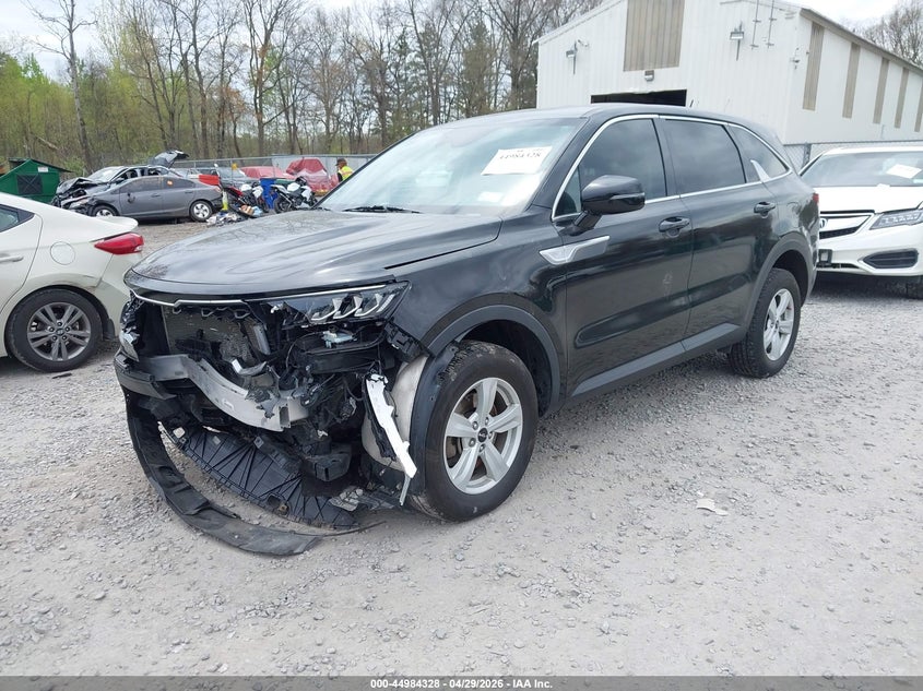 2022 Kia Sorento VIN 5XYRGDLC5NG097021 IAAI salvage auction — FRONT END, Salvage Title, sold $5,050 on 2026-07-14 (photo 2)