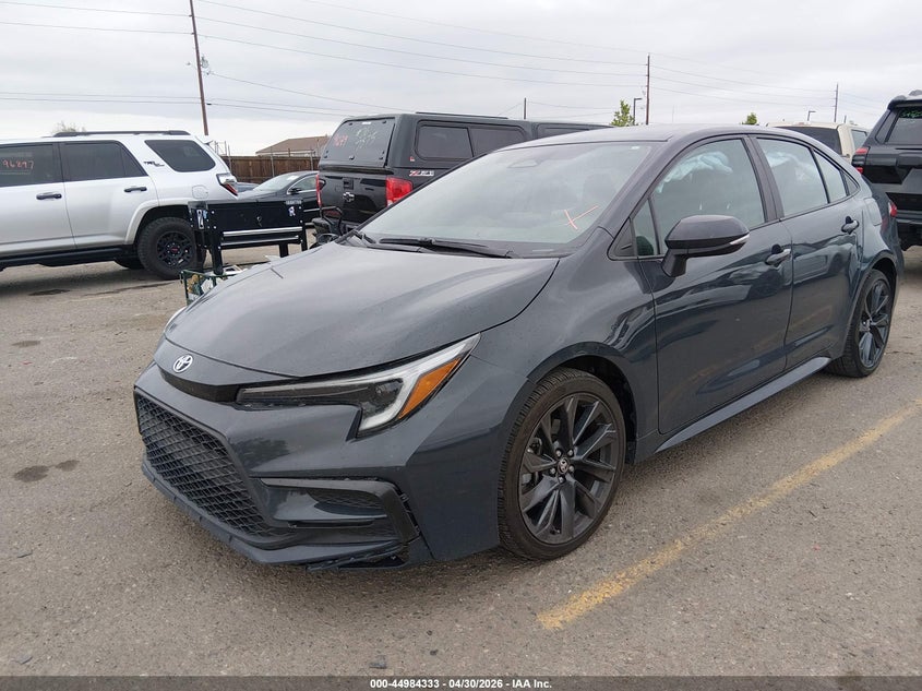 2024 Toyota Corolla VIN 5YFS4MCE7RP214191 IAAI salvage auction — RIGHT SIDE, Salvage (Colorado), sold $3,550 on 2026-07-28 (photo 2)