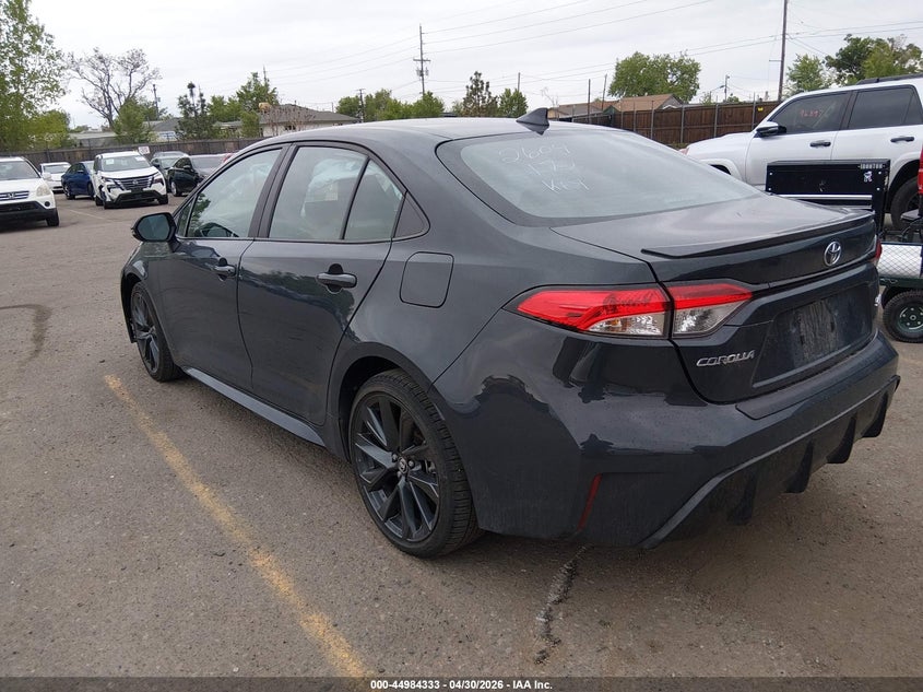 2024 Toyota Corolla VIN 5YFS4MCE7RP214191 IAAI salvage auction — RIGHT SIDE, Salvage (Colorado), sold $3,550 on 2026-07-28 (photo 3)