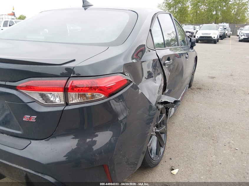 2024 Toyota Corolla VIN 5YFS4MCE7RP214191 IAAI salvage auction — RIGHT SIDE, Salvage (Colorado), sold $3,550 on 2026-07-28 (photo 6)