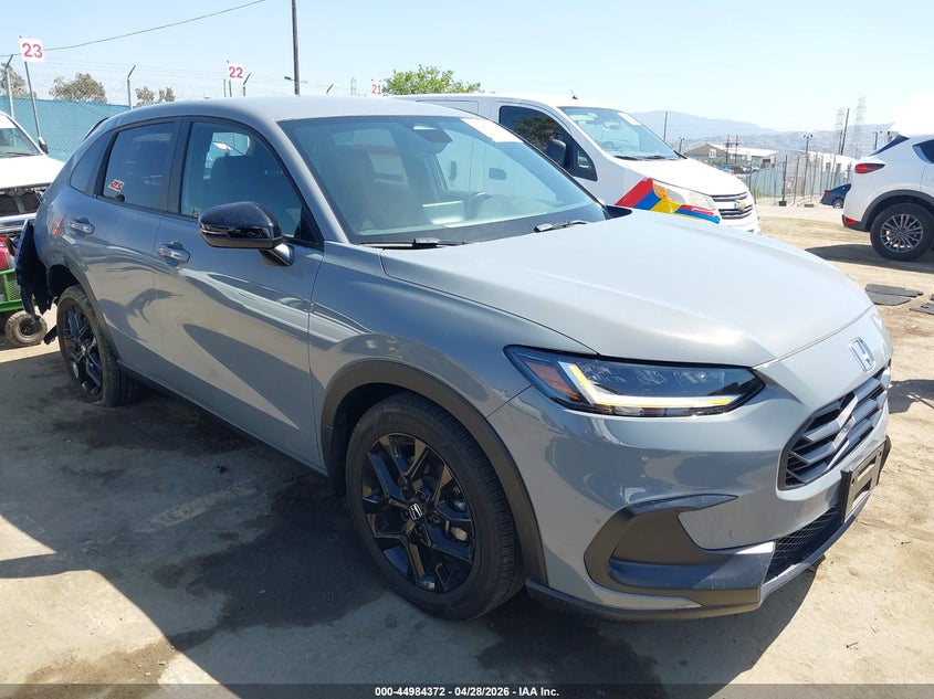 2024 Honda Hr-v VIN 3CZRZ2H58RM762246 — IAAI salvage auction photo
