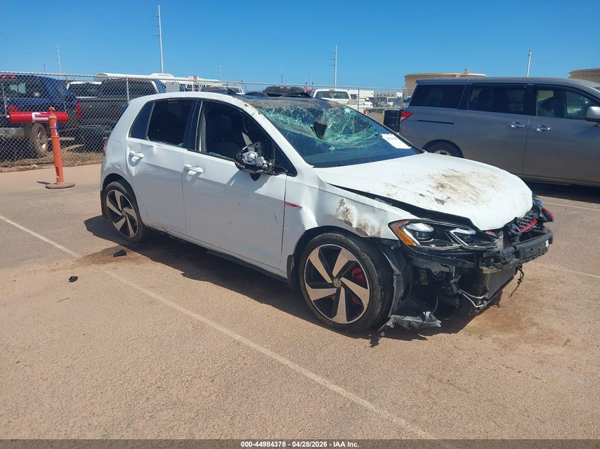 2019 Volkswagen Golf gti VIN 3VW6T7AU5KM037036 IAAI salvage auction — ALL OVER, Salvage Title, sold $75 on 2026-08-25 (photo 1)