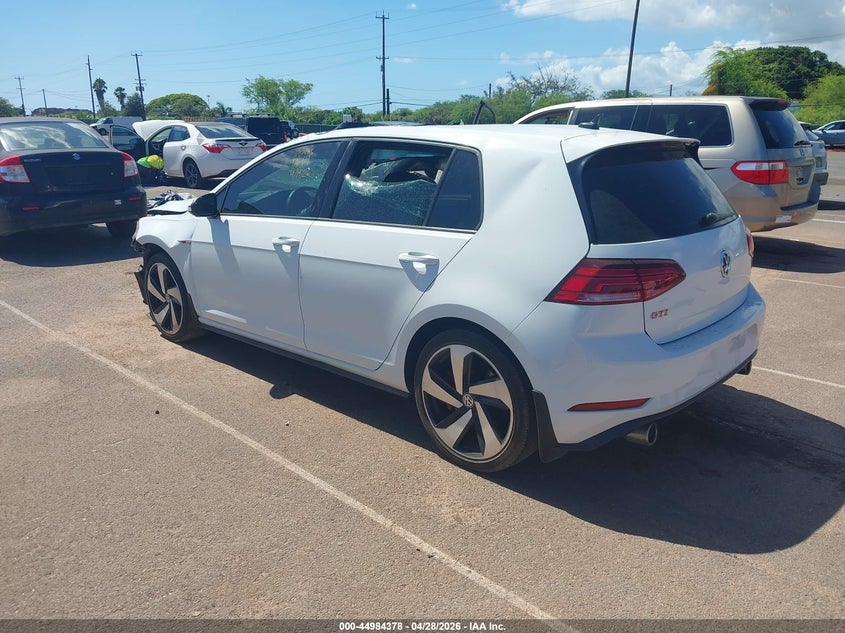 2019 Volkswagen Golf gti VIN 3VW6T7AU5KM037036 IAAI salvage auction — ALL OVER, Salvage Title, sold $75 on 2026-08-25 (photo 3)