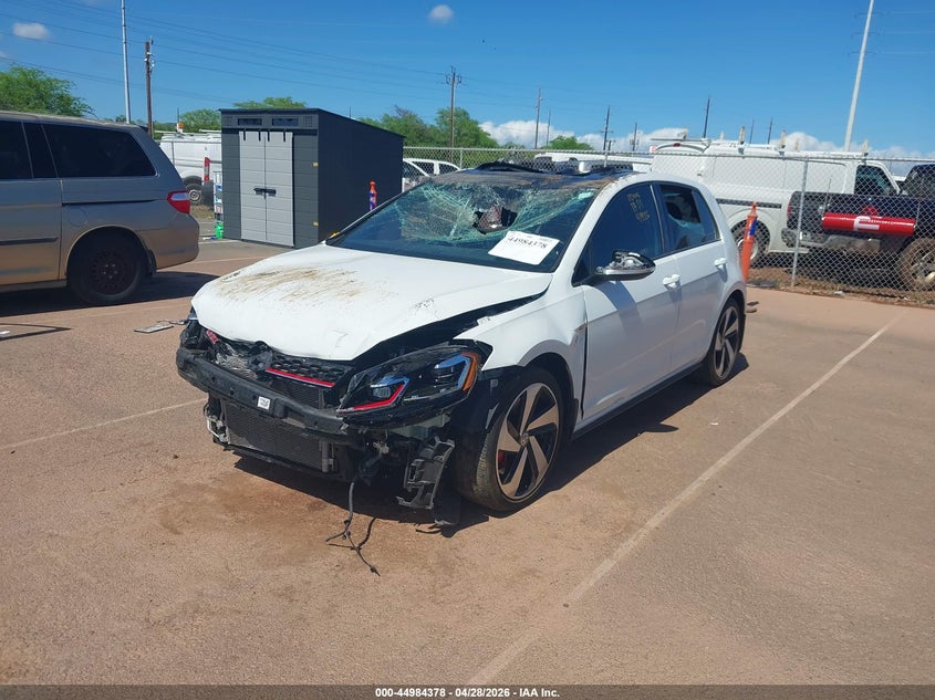 2019 Volkswagen Golf gti VIN 3VW6T7AU5KM037036 IAAI salvage auction — ALL OVER, Salvage Title, sold $75 on 2026-08-25 (photo 6)