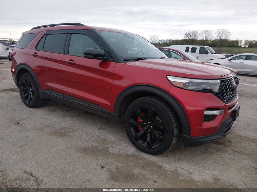 2020 Ford Explorer VIN 1FM5K8GC4LGC90362 — IAAI salvage auction photo